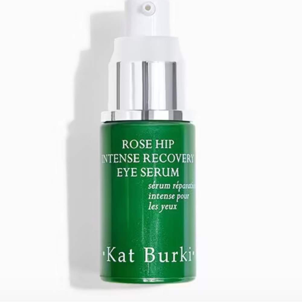 NEW Kat Burki Rose Hip Intense Recovery Eye Serum Lightweight Hydrating 15mL